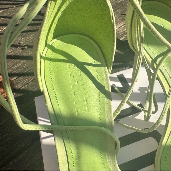 SCHUTZ Alissa Heel Sandals Sz 9,5 - Picture 9 of 16